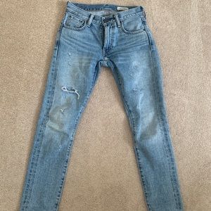 Levi’s 505c Japanese selvedge jeans